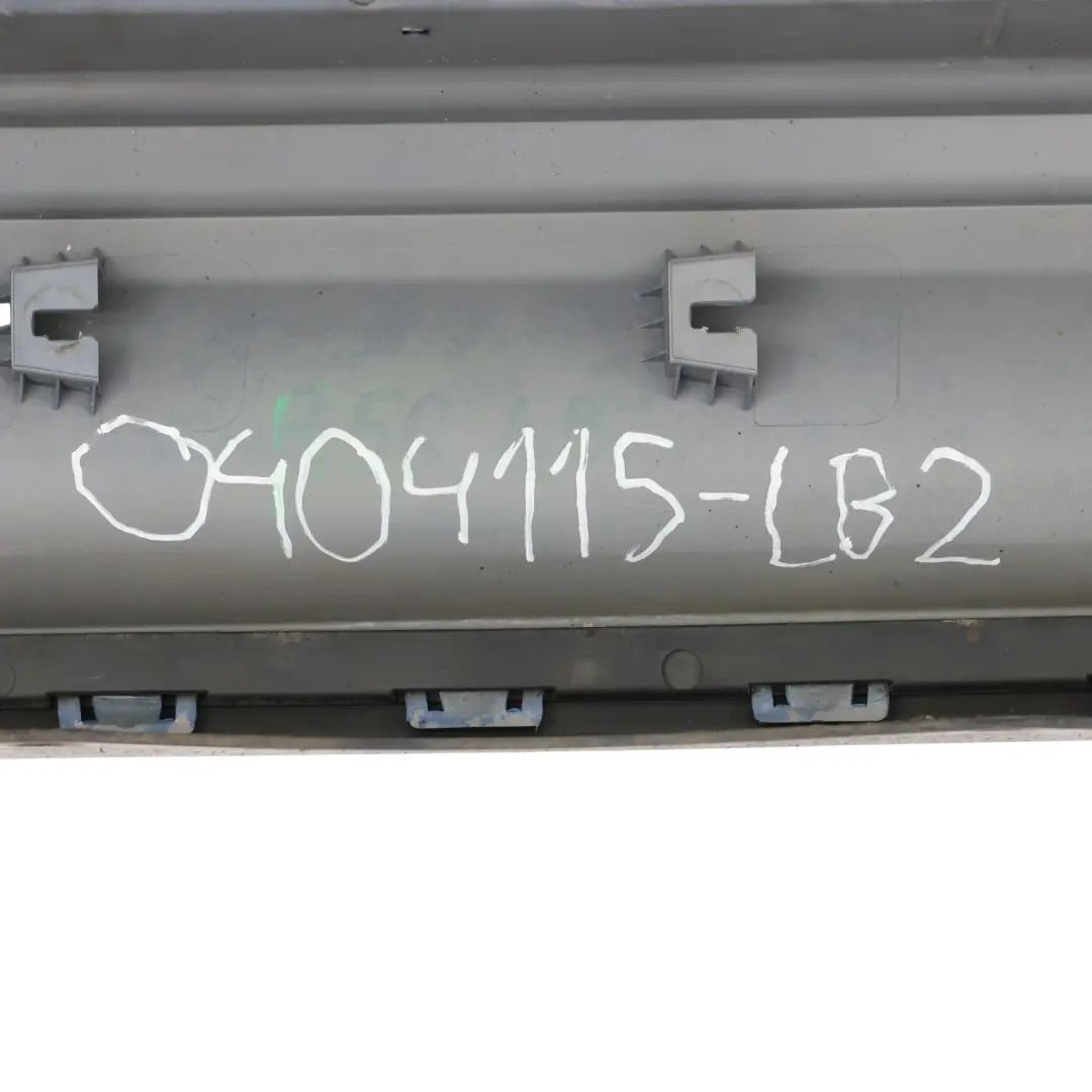 Left Door N/S Sill Skirt Side Trim Lightning Blue - A63 to Mini R56 R57 JCW with Part number 0404115 Mini R56 R57 JCW Left Door N/S Sill Skirt Side Trim Lightning Blue - A63 - SKU 0404115-LB2 - Part number 0404115