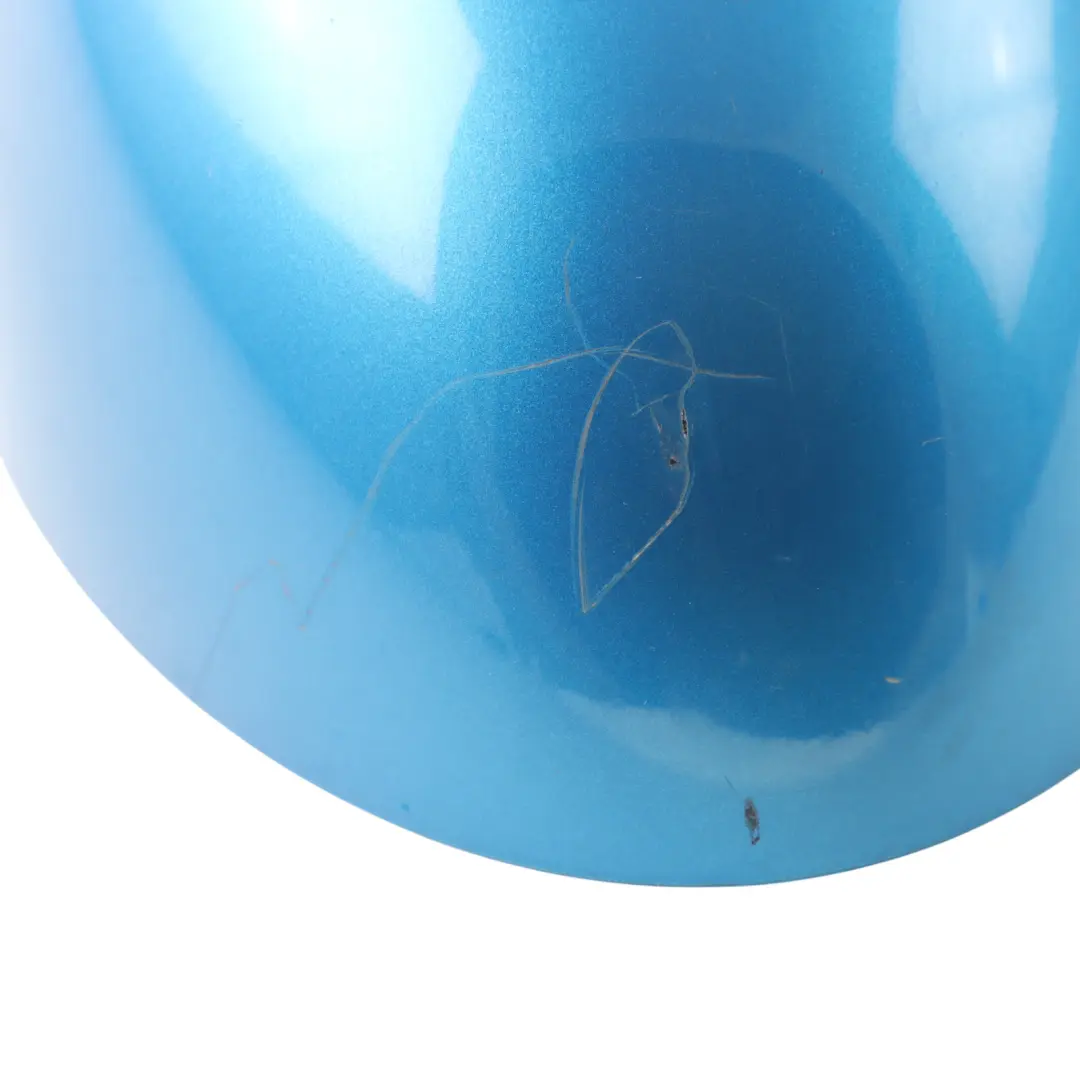 Mini R55 R56 Mirror Cover Fold Cap Trim Right O/S Door Wing Laser Blue - A59 - SKU 0415376-LAB - Part number 0415376