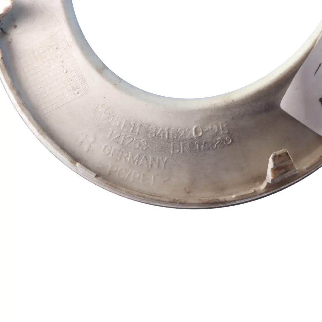 Fog Lamp Cover Front Right O/S Bumper Silbergrau Metallic - A08 to BMW X3 E83 LCI with Part number 0415732 BMW X3 E83 LCI Fog Lamp Cover Front Right O/S Bumper Silbergrau Metallic - A08 - SKU 0415732-SBG - Part number 0415732