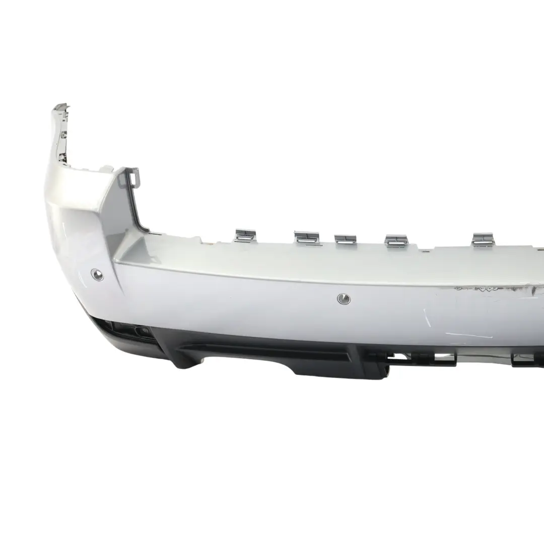 Zderzak Tylny PDC Silbergrau Srebrnoszary Metalik - A08 do BMW X3 E83 LCI o numerze 0420654 BMW X3 E83 LCI Zderzak Tylny PDC Silbergrau Srebrnoszary Metalik - A08 - SKU 0420654-SBG1 - Numer Części 0420654