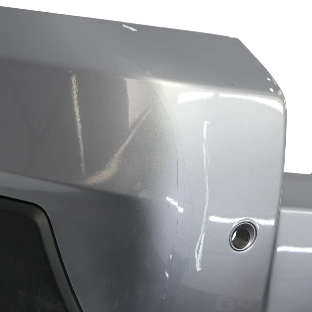 Bumper PDC Silbergrau Silver Grey Metallic - A08 to BMW X3 E83 LCI Rear with Part number 0420654 BMW X3 E83 LCI Rear Bumper PDC Silbergrau Silver Grey Metallic - A08 - SKU 0420654-SBG1 - Part number 0420654
