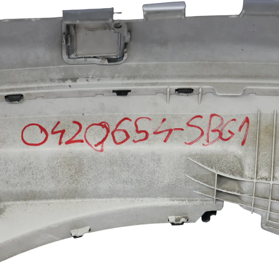 Bumper PDC Silbergrau Silver Grey Metallic - A08 to BMW X3 E83 LCI Rear with Part number 0420654 BMW X3 E83 LCI Rear Bumper PDC Silbergrau Silver Grey Metallic - A08 - SKU 0420654-SBG1 - Part number 0420654