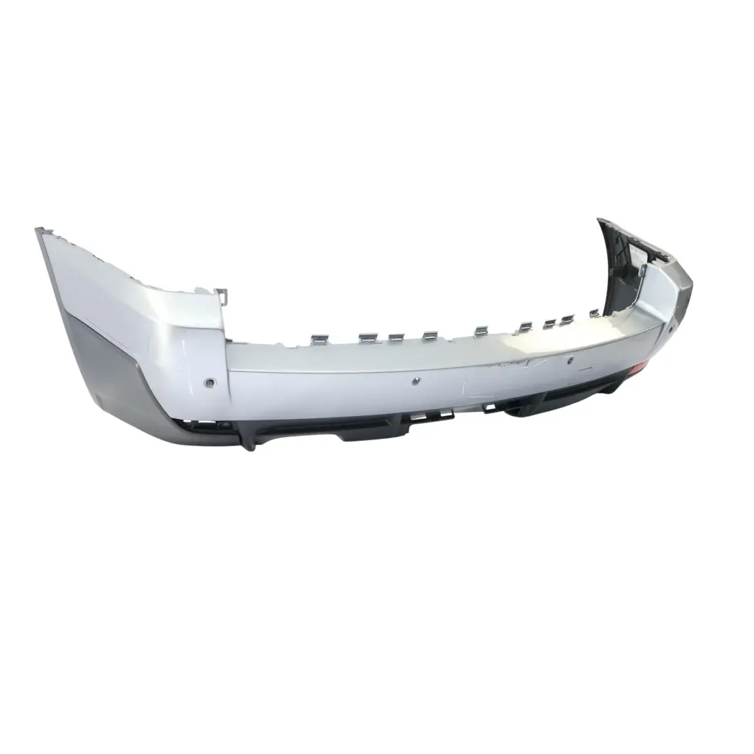 BMW X3 E83 LCI Rear Bumper PDC Silbergrau Silver Grey Metallic - A08 - SKU 0420654-SBG1 - Part number 0420654