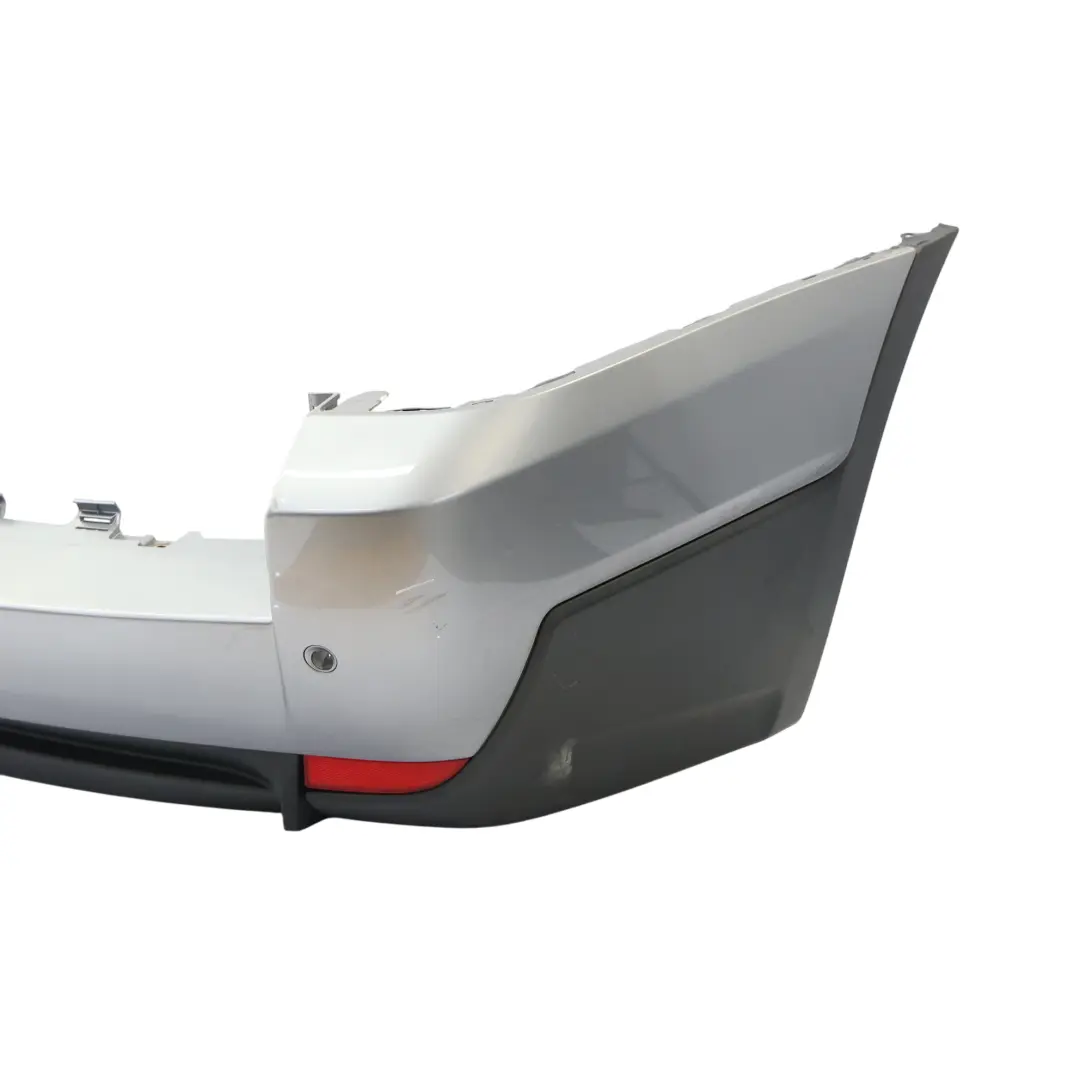 BMW X3 E83 LCI Rear Bumper PDC Silbergrau Silver Grey Metallic - A08 - SKU 0420654-SBG1 - Part number 0420654