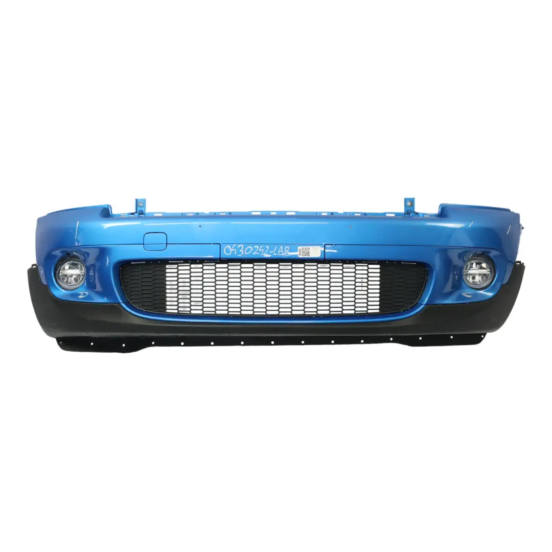 Stossfänger Vorn Laser Blue Blau - A59 für Mini R55 R56 R57 Cooper S mit Teilenummer 0430242 Mini R55 R56 R57 Cooper S Stossfänger Vorn Laser Blue Blau - A59 - SKU 0430242-LAB - Teilenummer 0430242
