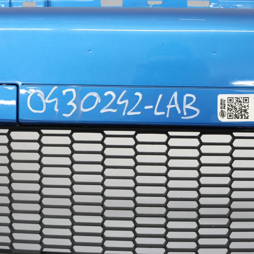 Paraurti Anteriore Laser Blue Metallic - A59 per Mini R55 R56 R57 Cooper S con numero di parte 0430242 Mini R55 R56 R57 Cooper S Paraurti Anteriore Laser Blue Metallic - A59 - SKU 0430242-LAB - Numero di parte 0430242