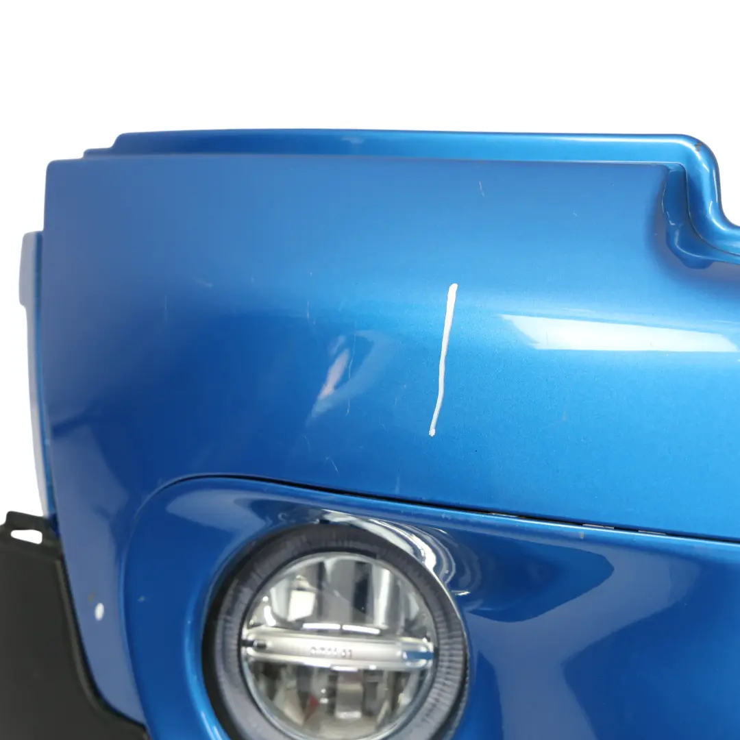 Paraurti Anteriore Laser Blue Metallic - A59 per Mini R55 R56 R57 Cooper S con numero di parte 0430242 Mini R55 R56 R57 Cooper S Paraurti Anteriore Laser Blue Metallic - A59 - SKU 0430242-LAB - Numero di parte 0430242