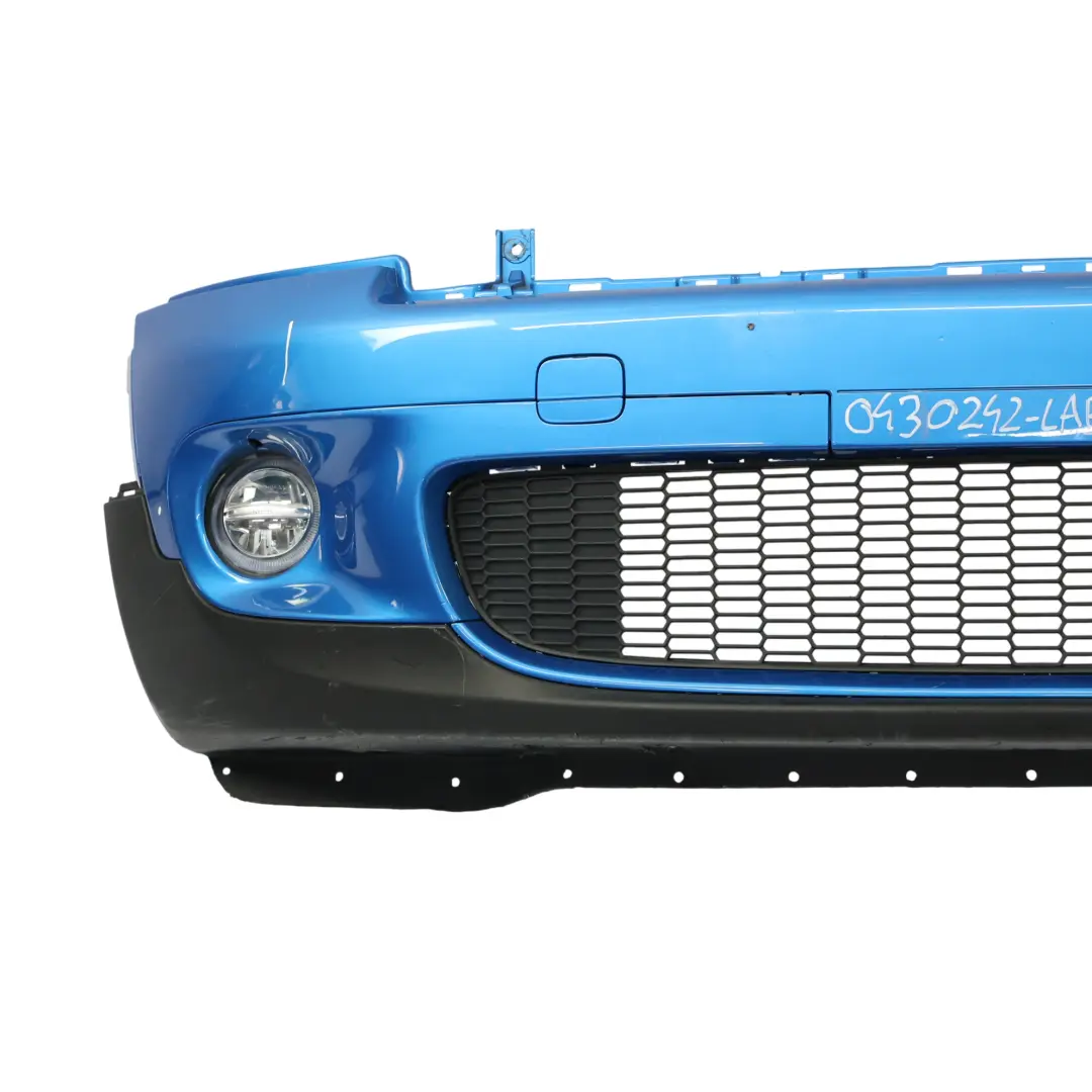 Paraurti Anteriore Laser Blue Metallic - A59 per Mini R55 R56 R57 Cooper S con numero di parte 0430242 Mini R55 R56 R57 Cooper S Paraurti Anteriore Laser Blue Metallic - A59 - SKU 0430242-LAB - Numero di parte 0430242