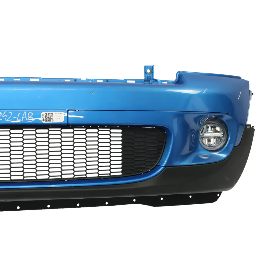 Mini Cooper S R55 R56 Parachoques delantero completo Laser Blue Azul - A59 - SKU 0430242-LAB - Número de pieza 0430242