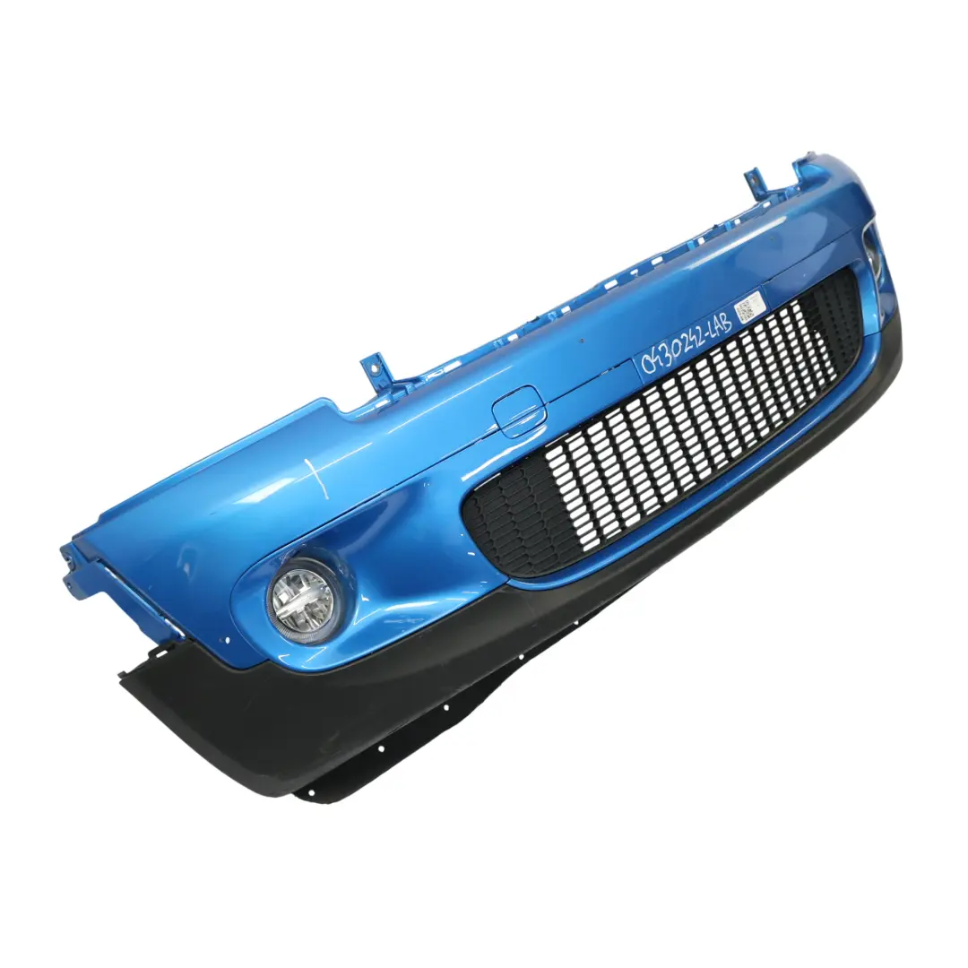 Mini Cooper S R55 R56 Parachoques delantero completo Laser Blue Azul - A59 - SKU 0430242-LAB - Número de pieza 0430242