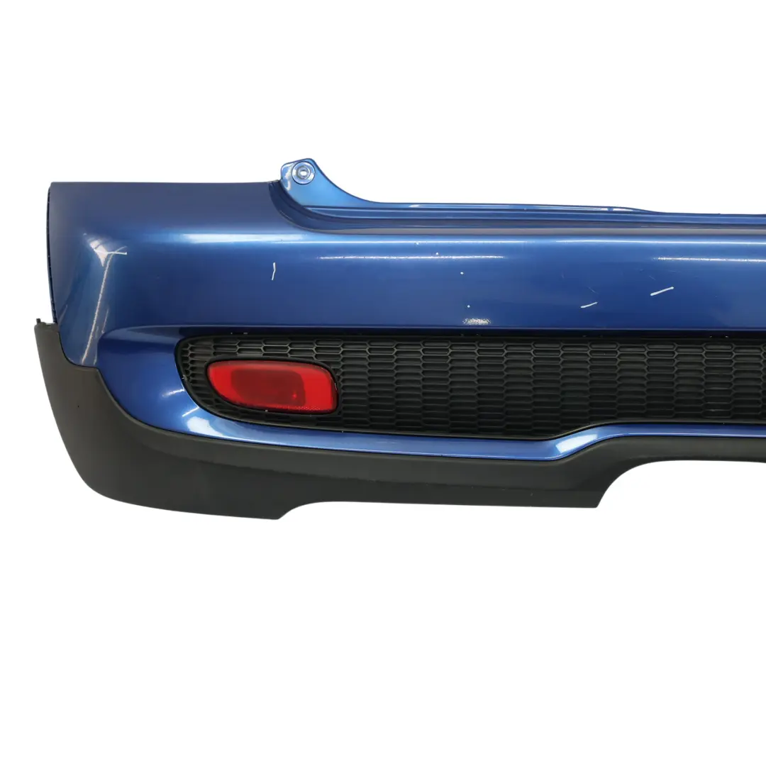 Parachoques trasero Cooper S Embellecedor Lightning Blue - A63 para Mini R56 R57 con número de pieza 0430252 Mini R56 R57 Parachoques trasero Cooper S Embellecedor Lightning Blue - A63 - SKU 0430252-LB - Número de pieza 0430252