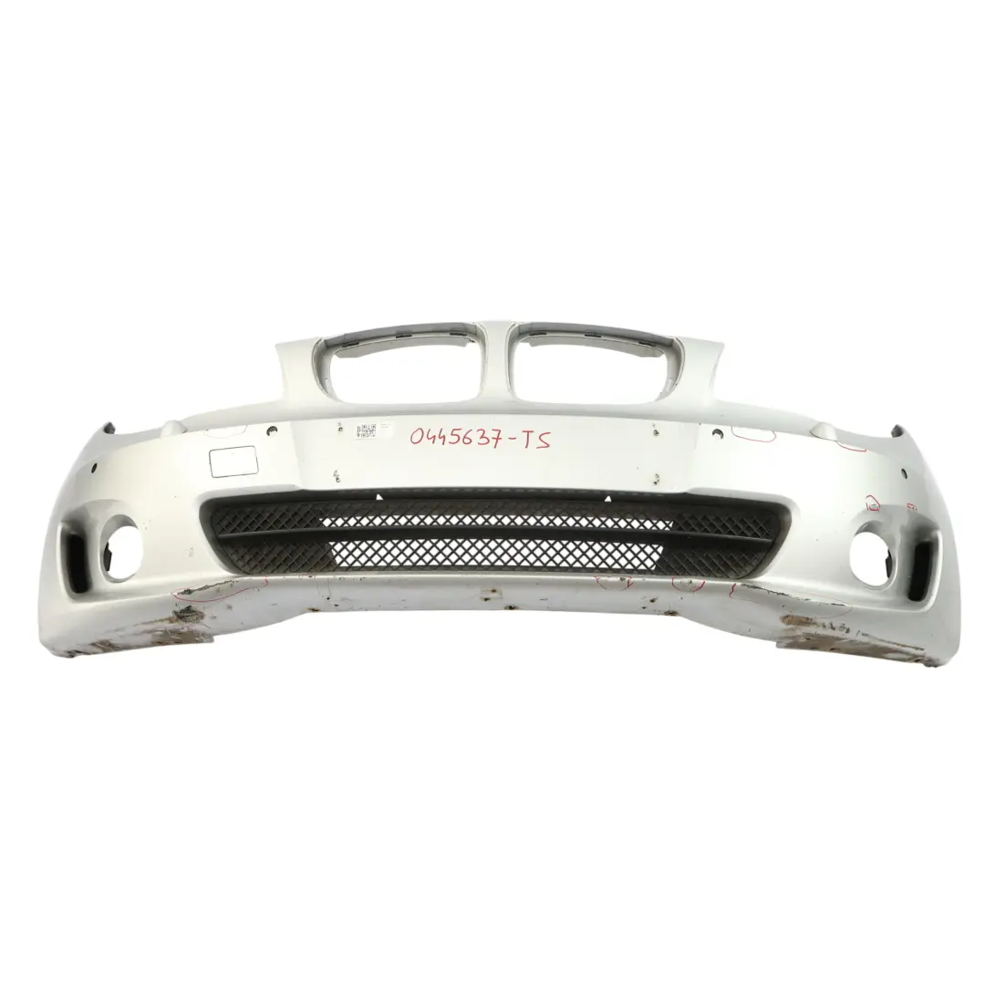  Front Bumper BMW E81 E87 M Sport Aerokit Trim Panel Titansilber Metallic - 354 - SKU 0445637-TS - Part number 0445637