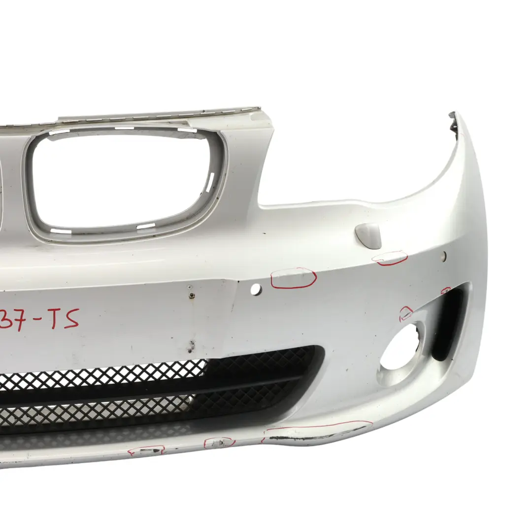  Front Bumper BMW E81 E87 M Sport Aerokit Trim Panel Titansilber Metallic - 354 - SKU 0445637-TS - Part number 0445637