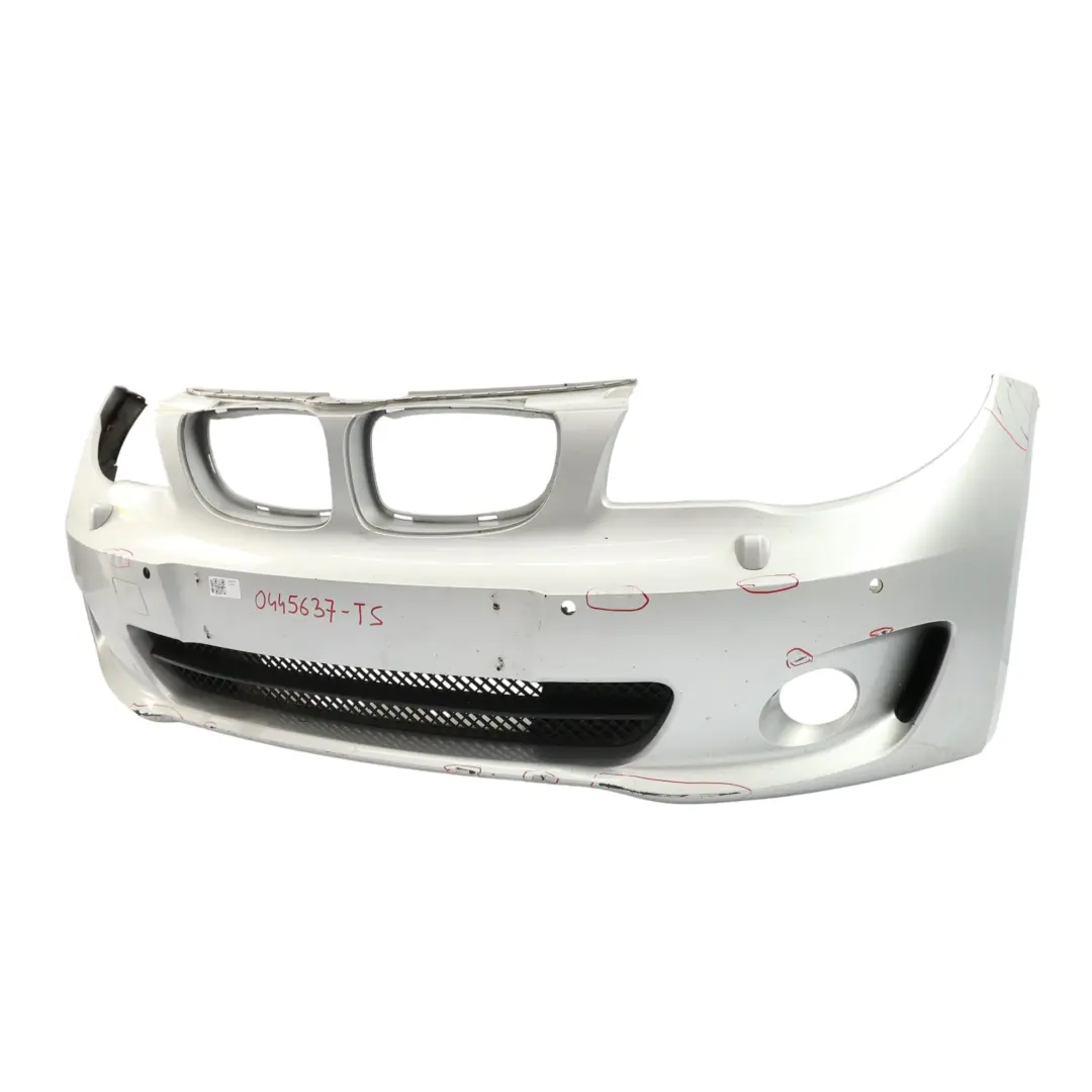  Front Bumper BMW E81 E87 M Sport Aerokit Trim Panel Titansilber Metallic - 354 - SKU 0445637-TS - Part number 0445637