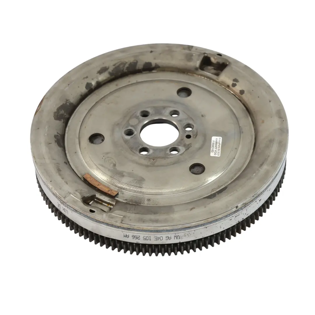 Mk8 Dual Twin Mass Flywheel Petrol to Audi Q2 GA Volkswagen Golf with Part number 04E105266AM Audi Q2 GA Volkswagen Golf Mk8 Dual Twin Mass Flywheel Petrol - SKU 04E105266AM - Part number 04E105266AM