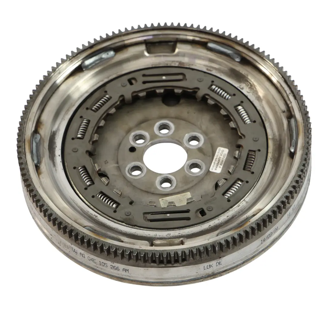 Mk8 Dual Twin Mass Flywheel Petrol to Audi Q2 GA Volkswagen Golf with Part number 04E105266AM Audi Q2 GA Volkswagen Golf Mk8 Dual Twin Mass Flywheel Petrol - SKU 04E105266AM - Part number 04E105266AM