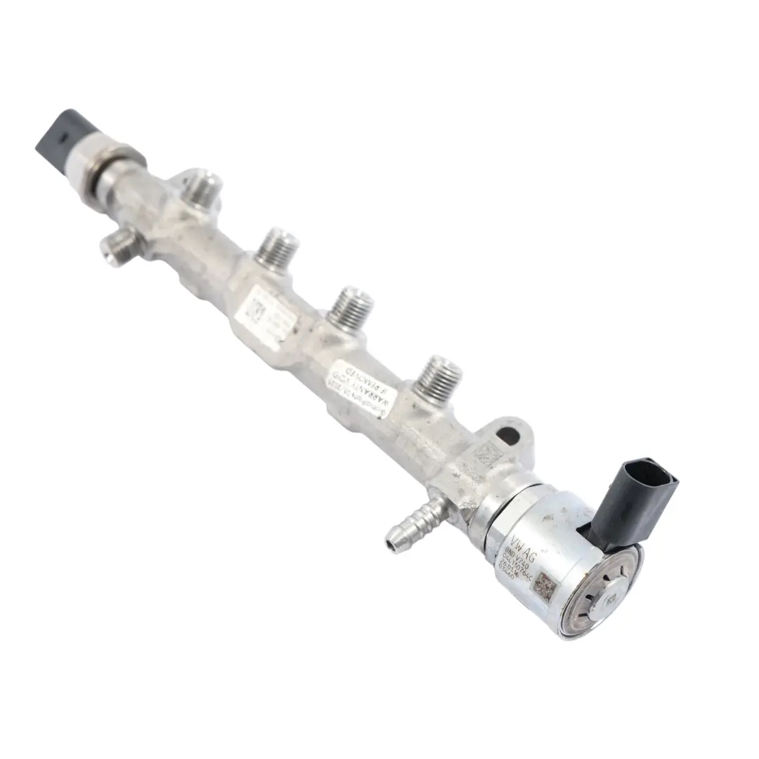 Audi Q3 8U 2.0 TDI DFUA Diesel Fuel Injection Rail High Pressure Rail - SKU 04L089G - Part number 04L089G