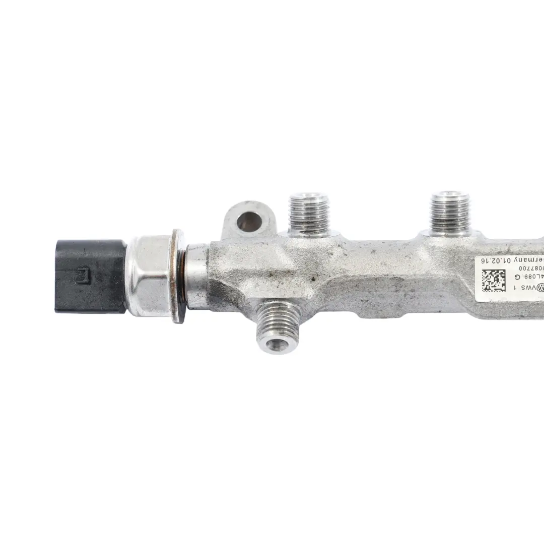 Audi Q3 8U 2.0 TDI DFUA Diesel Fuel Injection Rail High Pressure Rail - SKU 04L089G - Part number 04L089G
