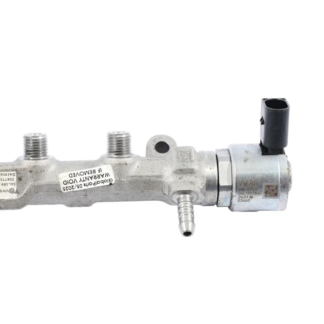 DFUA Riel De Inyección Combustible Riel Alta Presión para Audi Q3 8U 2.0 TDI con número de pieza 04L089G Audi Q3 8U 2.0 TDI DFUA Riel De Inyección Combustible Riel Alta Presión - SKU 04L089G - Número de pieza 04L089G