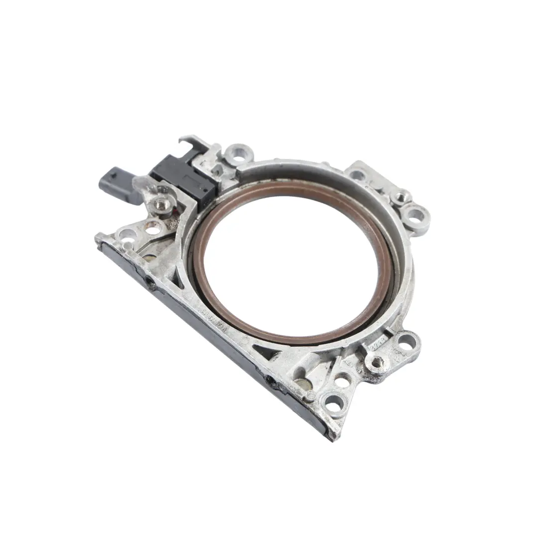 Audi A5 8T 2.0 TDI CSUB Crankshaft Oil Seal Cover With Sensor - SKU 04L103170E - Part number 04L103170E
