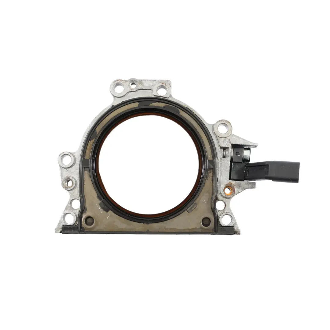 Crankshaft Oil Seal Housing With Sensor 2.0 TDI Diesel to Audi Q3 8U with Part number 04L103173A Audi Q3 8U Crankshaft Oil Seal Housing With Sensor 2.0 TDI Diesel - SKU 04L103173A - Part number 04L103173A