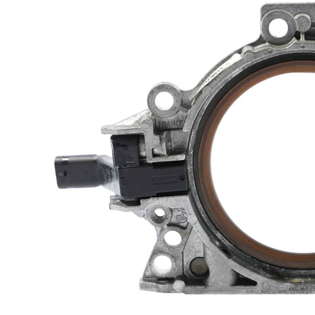 Audi Q3 8U Crankshaft Oil Seal Housing With Sensor 2.0 TDI Diesel - SKU 04L103173A - Part number 04L103173A