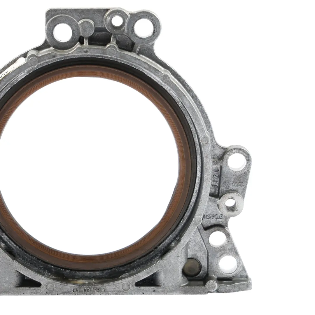 Audi Q3 8U Crankshaft Oil Seal Housing With Sensor 2.0 TDI Diesel - SKU 04L103173A - Part number 04L103173A