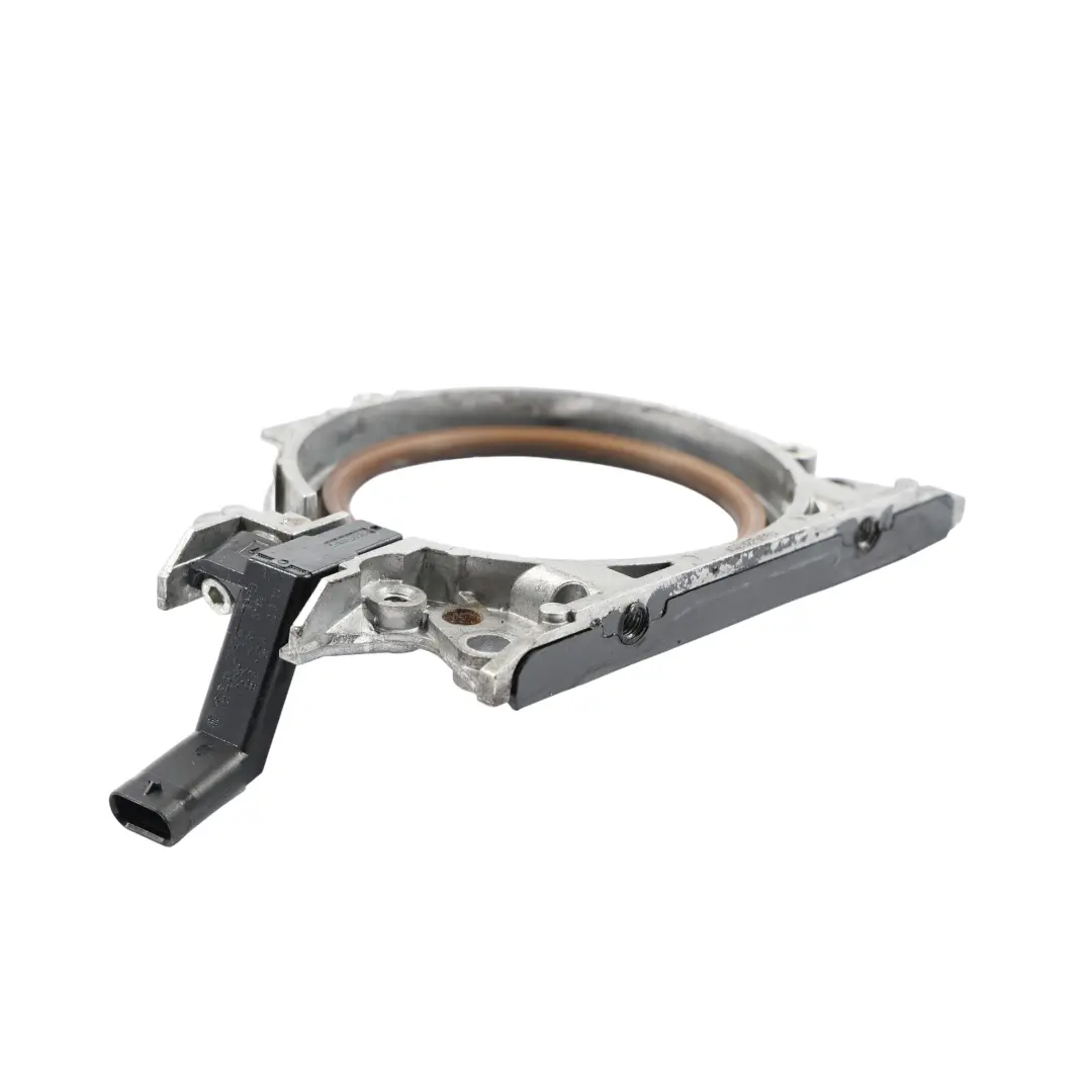 Crankshaft Oil Seal Housing With Sensor 2.0 TDI Diesel to Audi Q3 8U with Part number 04L103173A Audi Q3 8U Crankshaft Oil Seal Housing With Sensor 2.0 TDI Diesel - SKU 04L103173A - Part number 04L103173A