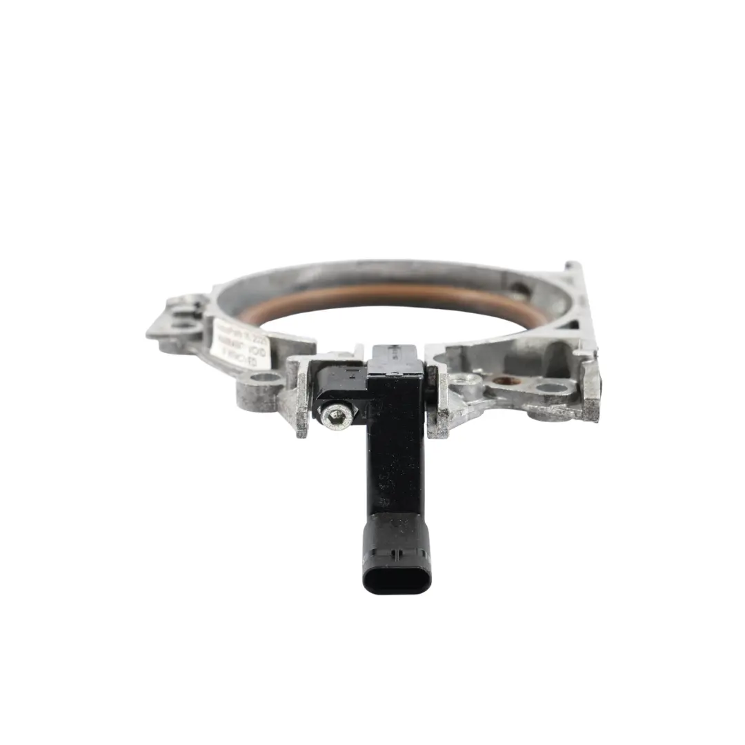 Kurbelwellen-Öldichtungsgehäuse Mit Sensor 2.0 TDI Diesel für Audi Q3 8U mit Teilenummer 04L103173A Audi Q3 8U Kurbelwellen-Öldichtungsgehäuse Mit Sensor 2.0 TDI Diesel - SKU 04L103173A - Teilenummer 04L103173A