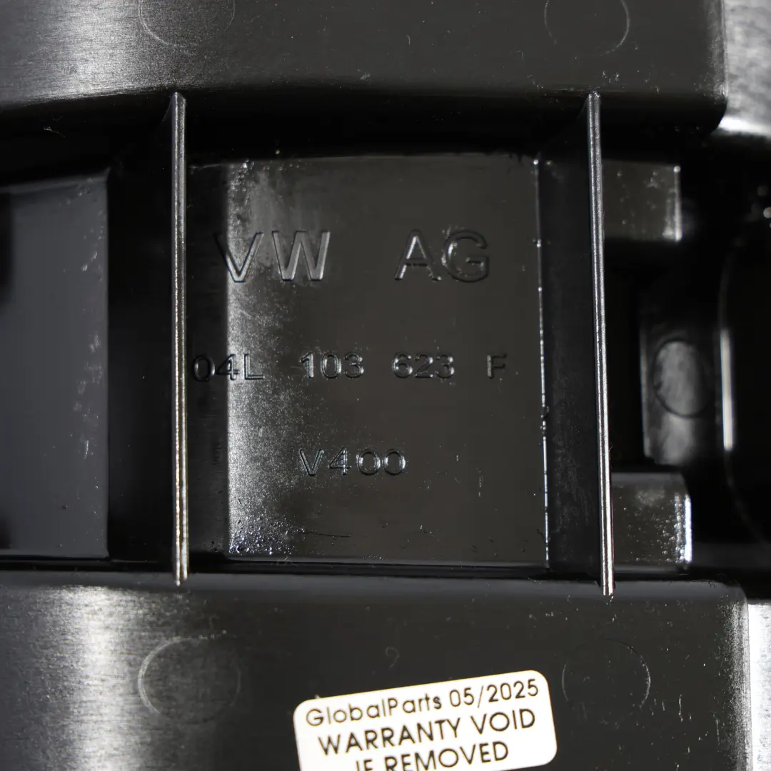 Audi A5 8T Wkład Osłona Miski Olejowej Oleju - SKU 04L103623F - Numer Części 04L103623F