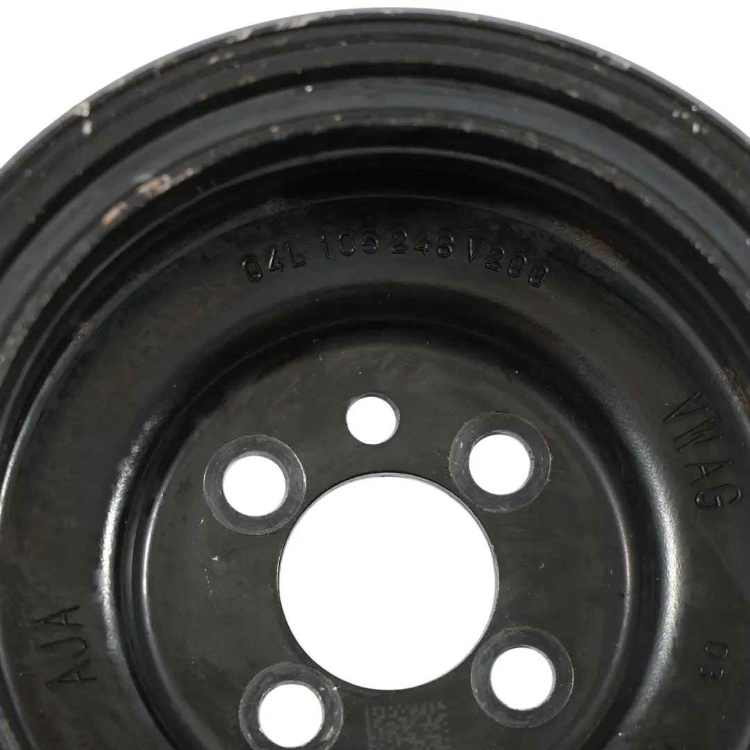 Kurbelwelle Zahnriemenscheibe Schwingungsdämpfer 2.0 TDI für Audi Q3 8U mit Teilenummer 04L105243 Audi Q3 8U Kurbelwelle Zahnriemenscheibe Schwingungsdämpfer 2.0 TDI - SKU 04L105243 - Teilenummer 04L105243