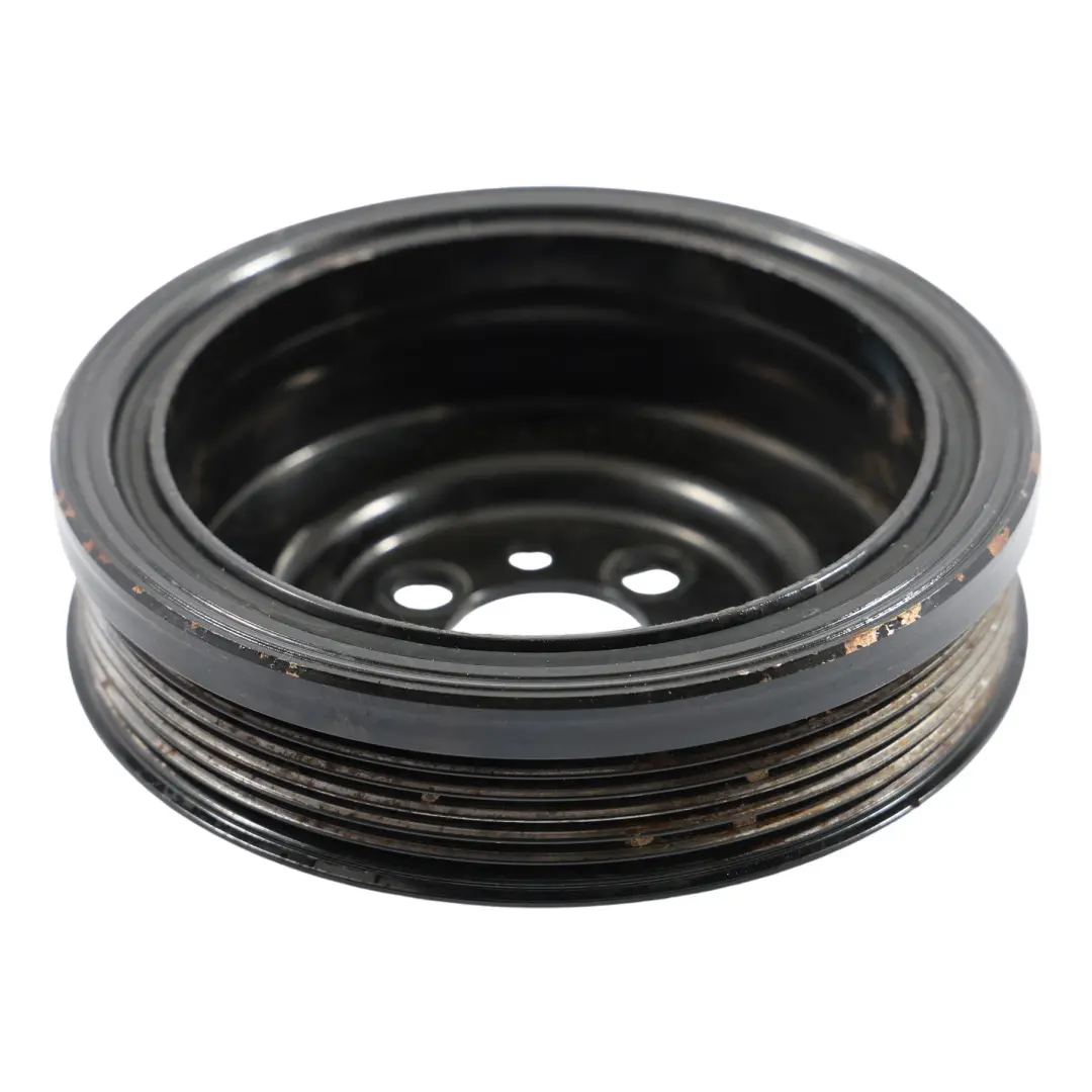 Crankshaft Timing Belt Pulley Vibration Damper 2.0 TDI to Audi Q3 8U with Part number 04L105243 Audi Q3 8U Crankshaft Timing Belt Pulley Vibration Damper 2.0 TDI - SKU 04L105243 - Part number 04L105243