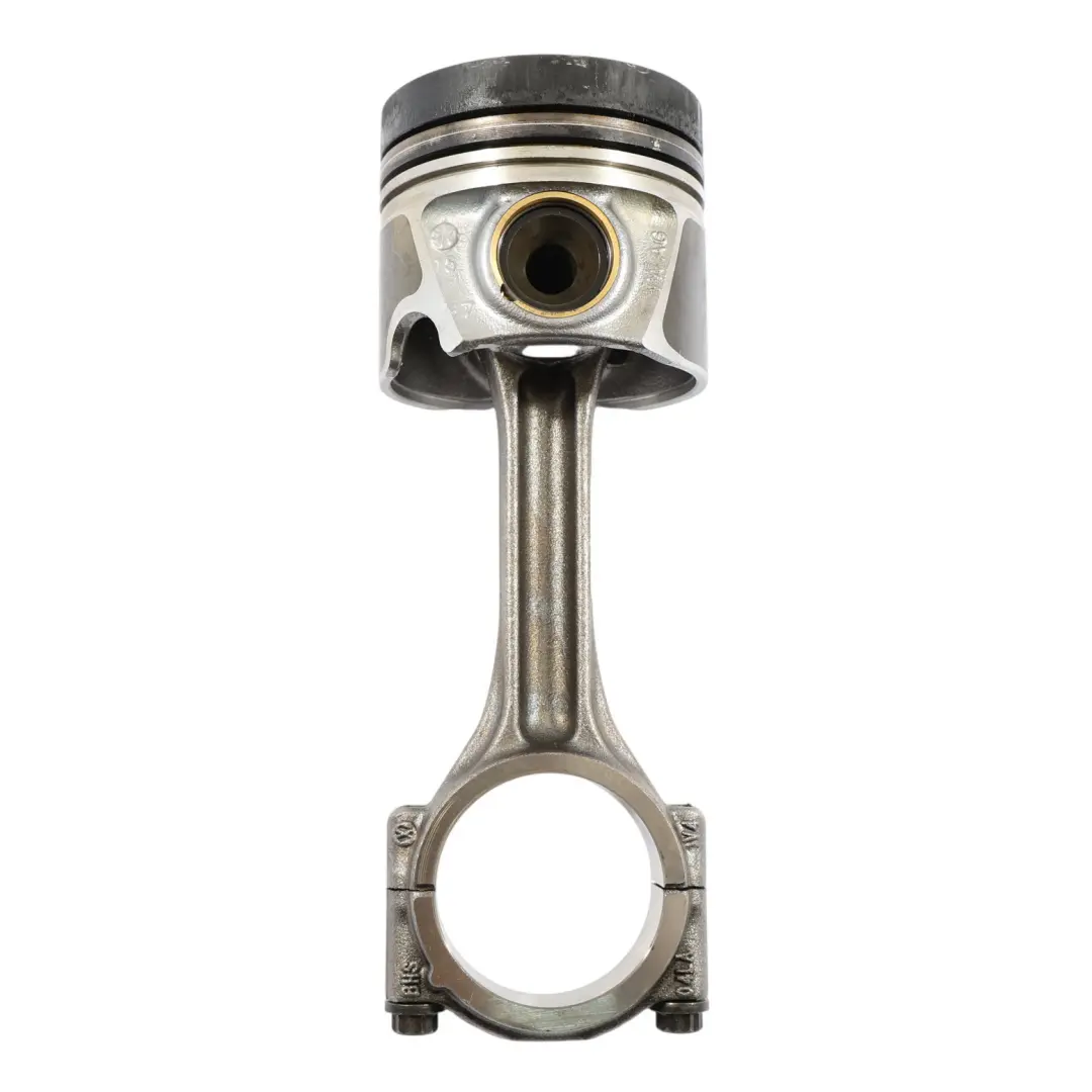 Piston Connecting Rod Conrod Diesel to Audi Q3 8U 2.0 TDI Engine with Part number 04L107065AL Audi Q3 8U 2.0 TDI Engine Piston Connecting Rod Conrod Diesel - SKU 04L107065AL - Part number 04L107065AL