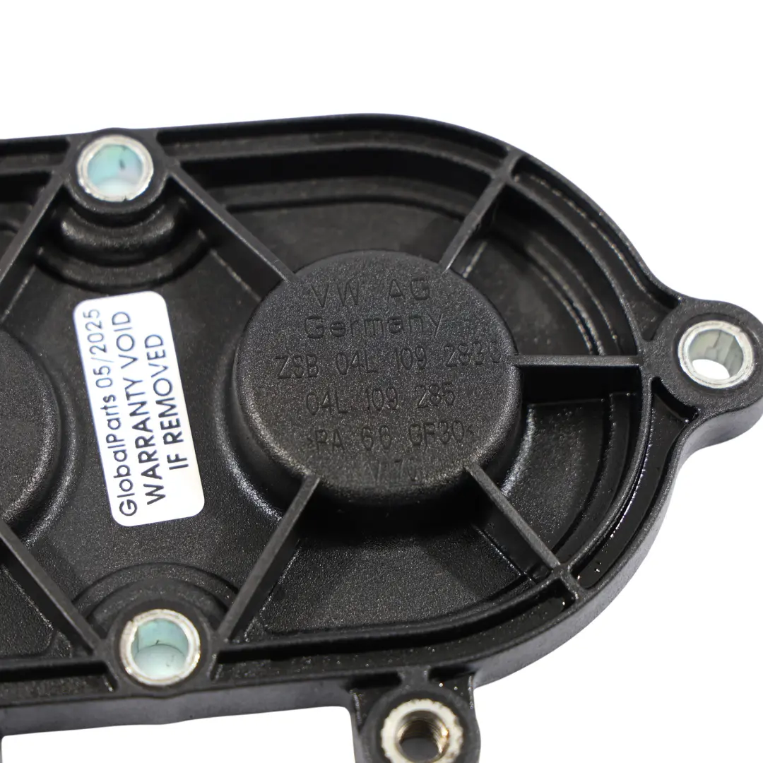 Camshaft Sealing Flange End Cover Engine Panel to Audi Q3 8U 2.0 TDI with Part number 04L109283C Audi Q3 8U 2.0 TDI Camshaft Sealing Flange End Cover Engine Panel - SKU 04L109283C - Part number 04L109283C