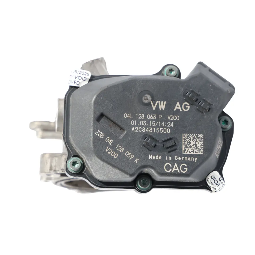 CSUB Válvula Del Cuerpo De Mariposa Del Motor para Audi A5 8T 2.0 TDI con número de pieza 04L128063P Audi A5 8T 2.0 TDI CSUB Válvula Del Cuerpo De Mariposa Del Motor - SKU 04L128063P-1 - Número de pieza 04L128063P