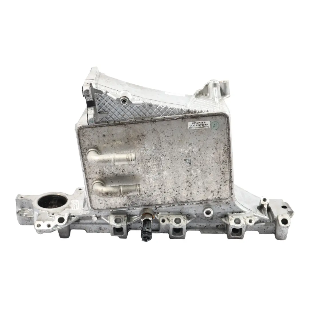 Refrigerador Carga Colector Admisión Aire 2.0 TDI DFUA para Audi Q3 8U con número de pieza 04L129766AQ Audi Q3 8U Refrigerador Carga Colector Admisión Aire 2.0 TDI DFUA - SKU 04L129766AQ - Número de pieza 04L129766AQ