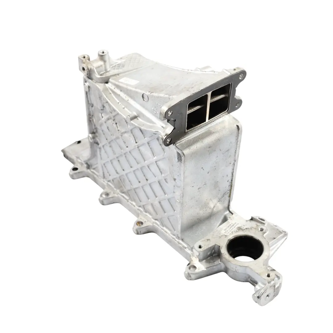 Intake Manifold Charge Cooler 2.0 TDI DFUA to Audi Q3 8U Air with Part number 04L129766AQ Audi Q3 8U Air Intake Manifold Charge Cooler 2.0 TDI DFUA - SKU 04L129766AQ - Part number 04L129766AQ