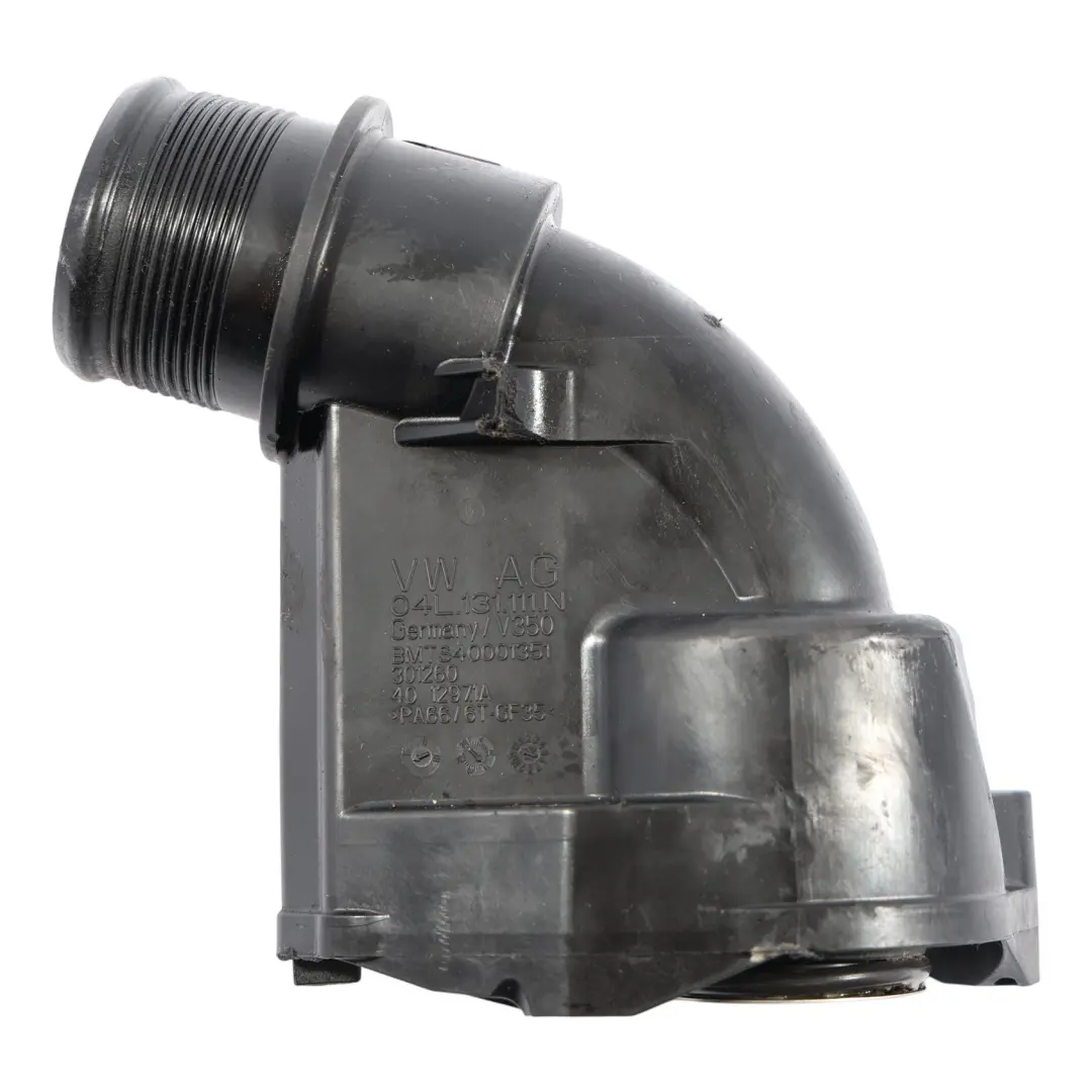 CSUB Turbo Air Intake Duct Damper Pipe to Audi A5 8T 2.0 TDI Diesel with Part number 04L131111N Audi A5 8T 2.0 TDI Diesel CSUB Turbo Air Intake Duct Damper Pipe - SKU 04L131111N - Part number 04L131111N