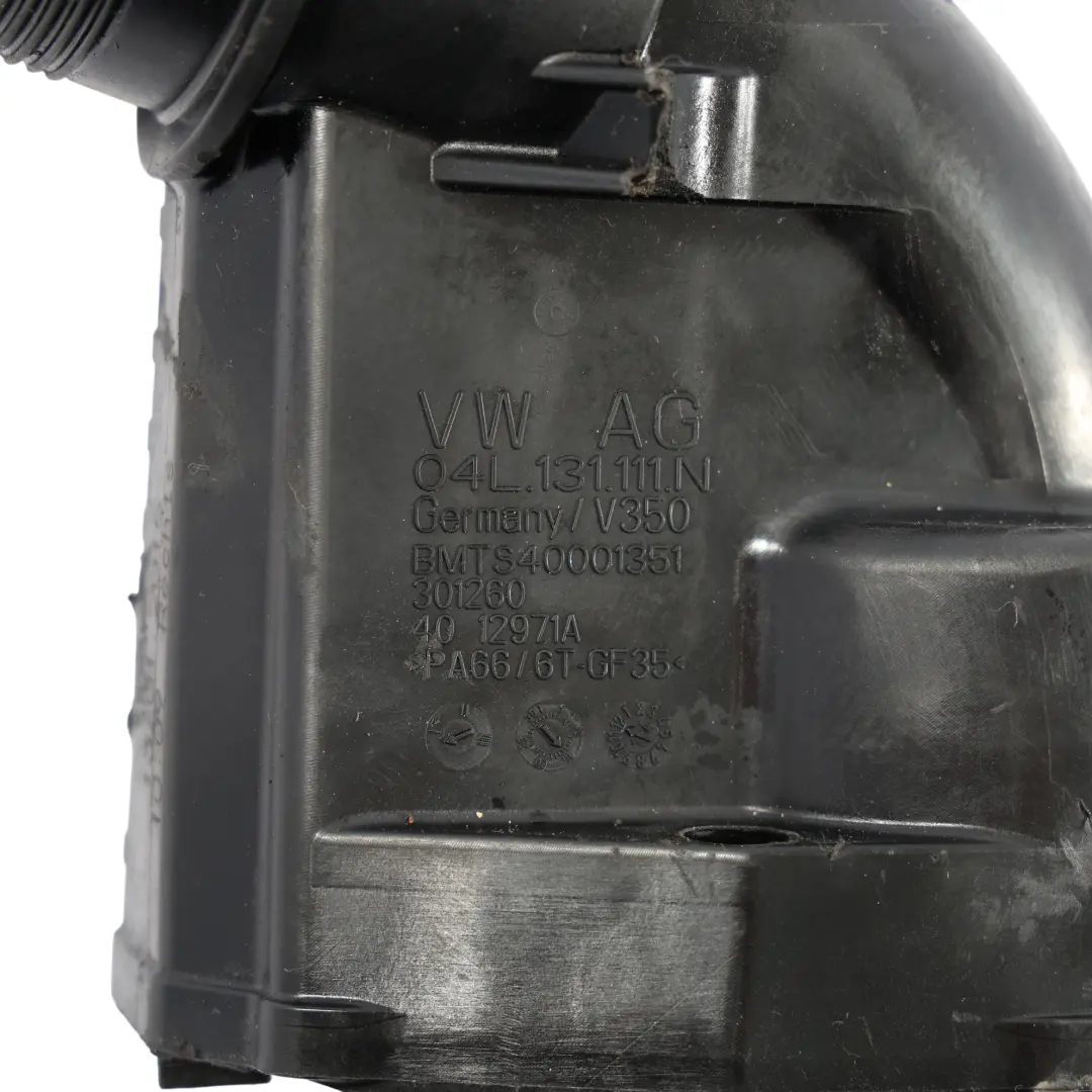 CSUB Turbo Air Intake Duct Damper Pipe to Audi A5 8T 2.0 TDI Diesel with Part number 04L131111N Audi A5 8T 2.0 TDI Diesel CSUB Turbo Air Intake Duct Damper Pipe - SKU 04L131111N - Part number 04L131111N