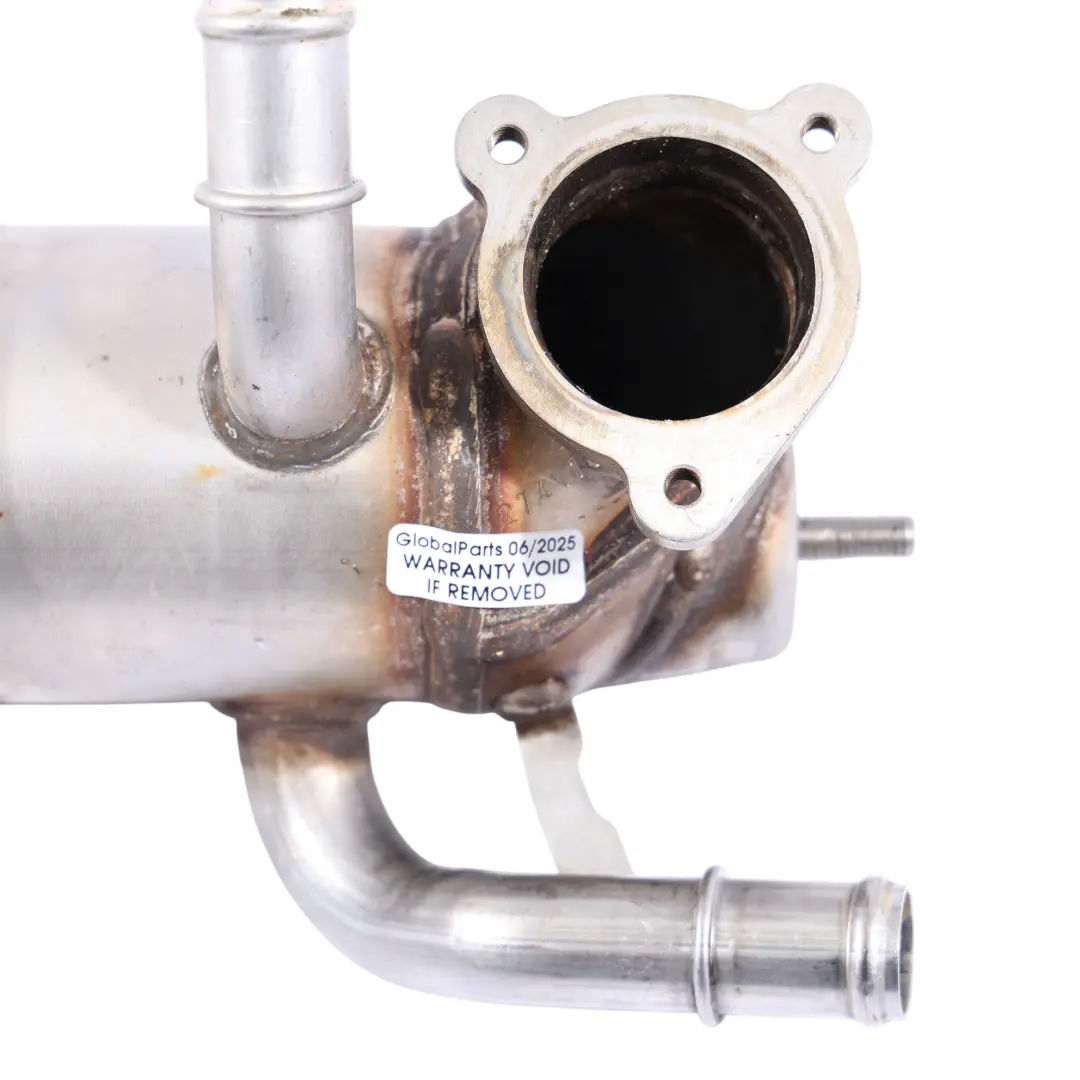 Exhaust Valve Cooler Radiator to Audi A4 B9 2.0 TDI Quattro EGR with Part number 04L131512A Audi A4 B9 2.0 TDI Quattro EGR Exhaust Valve Cooler Radiator - SKU 04L131512A - Part number 04L131512A