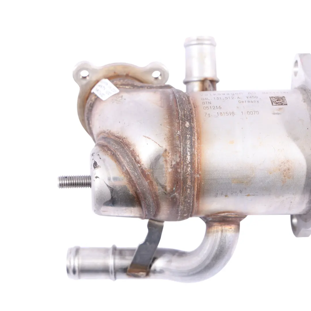 Radiador de la válvula de escape EGR Audi A4 B9 2.0 TDI QUATTRO para con número de pieza 04L131512A Radiador de la válvula de escape EGR Audi A4 B9 2.0 TDI QUATTRO - SKU 04L131512A - Número de pieza 04L131512A