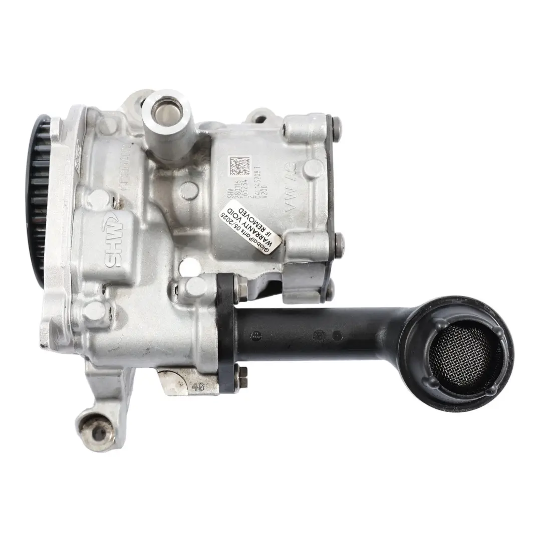 Oil Pump Integrated Vacuum Unit 2.0 TDI Diesel to Audi Q3 8U Engine with Part number 04L145208T Audi Q3 8U Engine Oil Pump Integrated Vacuum Unit 2.0 TDI Diesel - SKU 04L145208T - Part number 04L145208T
