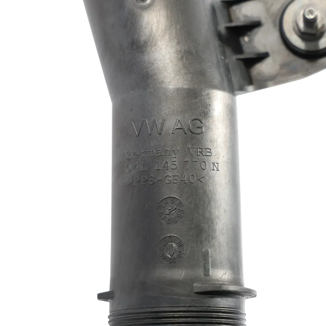 5G Audi A3 8V Seat Leon 3 1.6 TDI Intercooler Tuyau d'air pour VW Golf Mk7 à propos du numéro de pièce 04L145770N VW Golf Mk7 5G Audi A3 8V Seat Leon 3 1.6 TDI Intercooler Tuyau d'air - SKU 04L145770N - Numéro de pièce 04L145770N