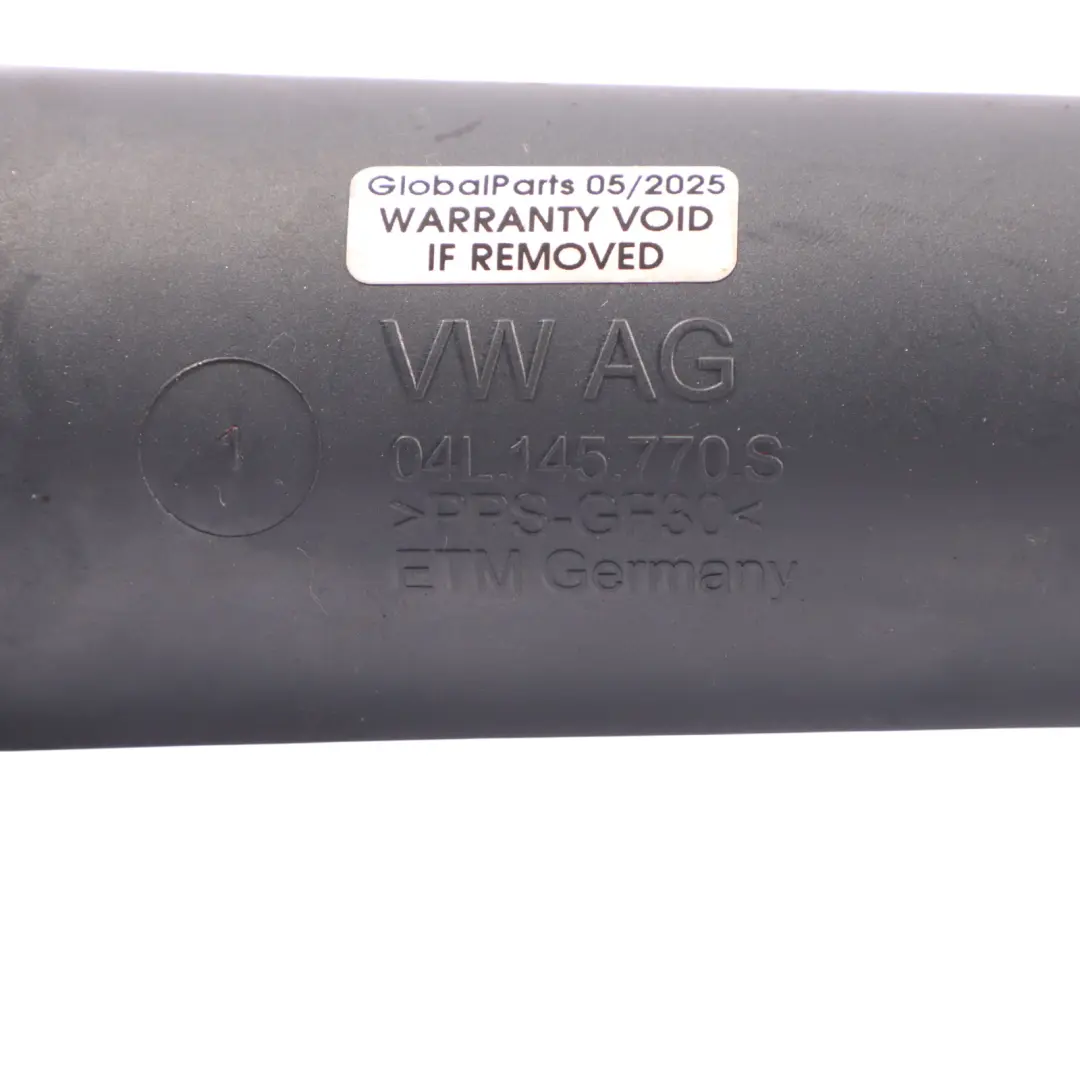 Przewód Intercoolera do VW Golf Mk7 Audi A3 8V Seat Leon 3 1.6 TDI o numerze 04L145770S VW Golf Mk7 Audi A3 8V Seat Leon 3 1.6 TDI Przewód Intercoolera - SKU 04L145770S - Numer Części 04L145770S