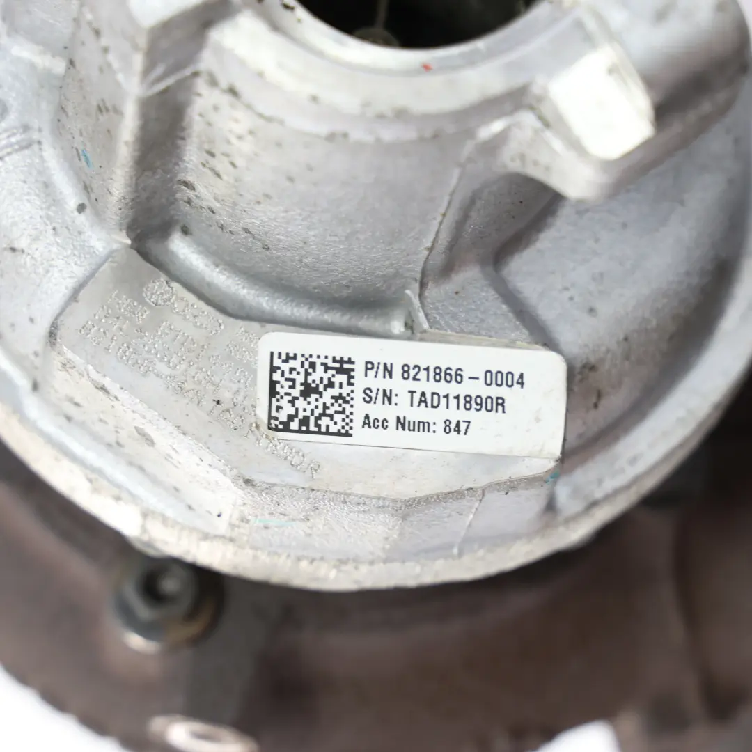 Compresseur Turbocompresseur pour Audi Q3 8U 2.0 TDI Turbo à propos du numéro de pièce 04L253010H Audi Q3 8U 2.0 TDI Turbo Compresseur Turbocompresseur - SKU 04L253010H-1 - Numéro de pièce 04L253010H