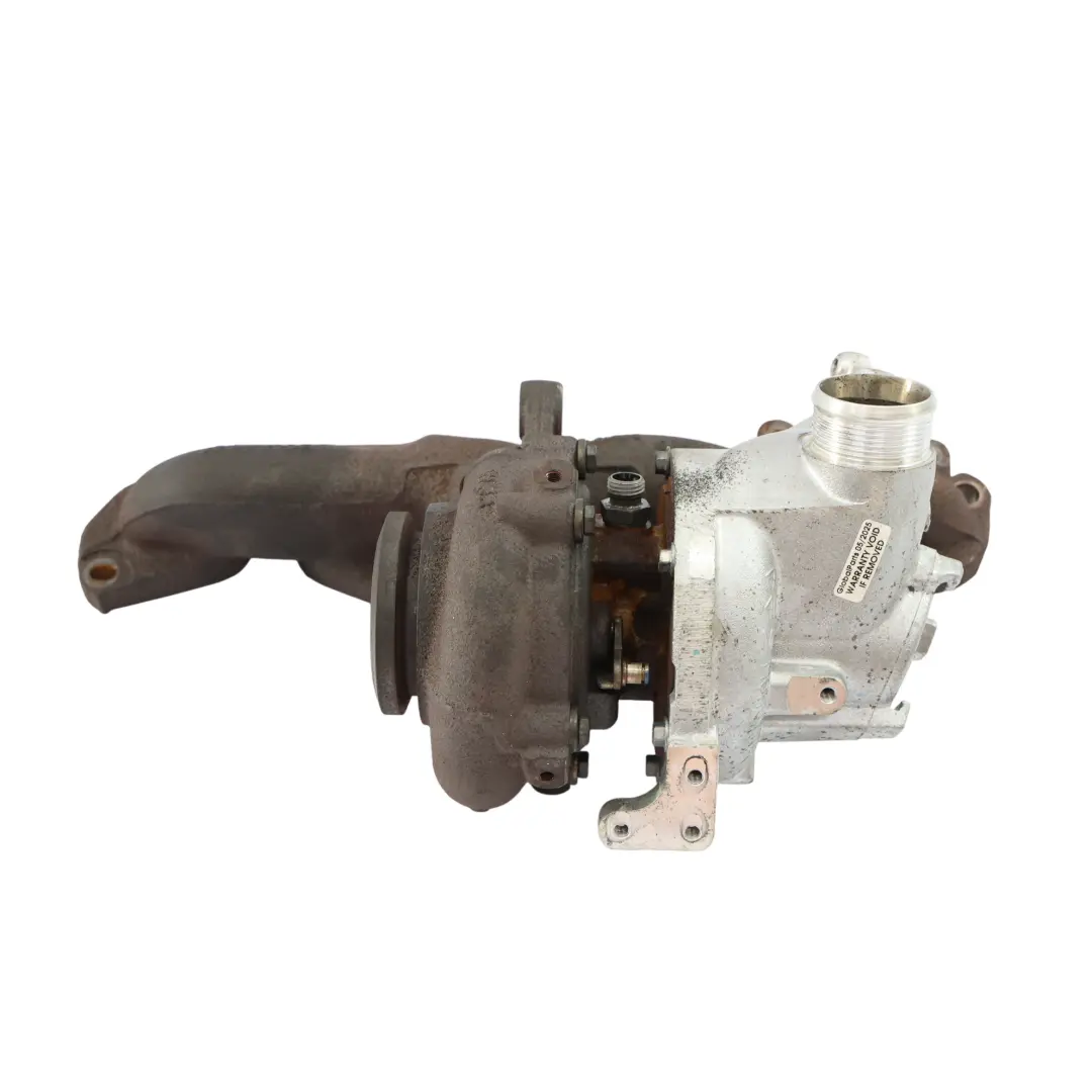 Compresseur Turbocompresseur pour Audi Q3 8U 2.0 TDI Turbo à propos du numéro de pièce 04L253010H Audi Q3 8U 2.0 TDI Turbo Compresseur Turbocompresseur - SKU 04L253010H-1 - Numéro de pièce 04L253010H