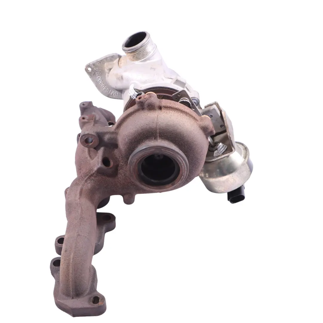 Turbocharger Exhaust Manifold 2.0 TDI Diesel Engine to Audi A3 8V with Part number 04L253010B Audi A3 8V Turbocharger Exhaust Manifold 2.0 TDI Diesel Engine - SKU 04L253010B - Part number 04L253010B