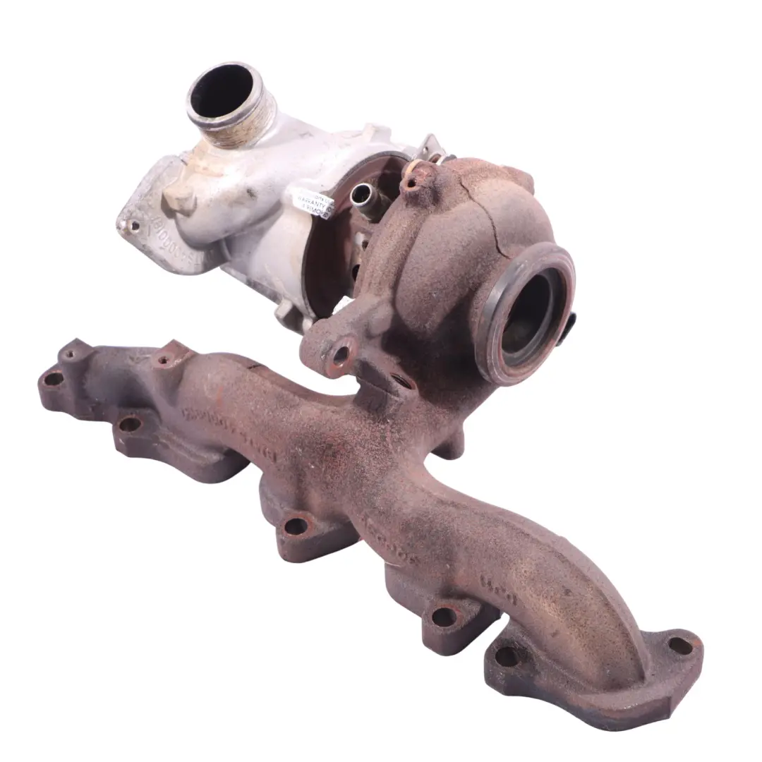 Turbocompresor Colector De Escape 2.0 TDI Motor Diesel para Audi A3 8V con número de pieza 04L253010B Audi A3 8V Turbocompresor Colector De Escape 2.0 TDI Motor Diesel - SKU 04L253010B - Número de pieza 04L253010B