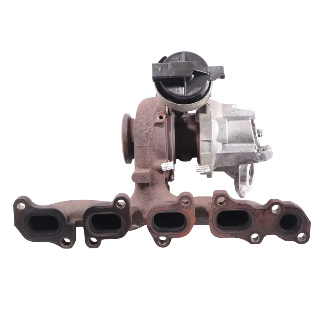 Turbocompresor Colector De Escape 2.0 TDI Motor Diesel para Audi A3 8V con número de pieza 04L253010B Audi A3 8V Turbocompresor Colector De Escape 2.0 TDI Motor Diesel - SKU 04L253010B - Número de pieza 04L253010B