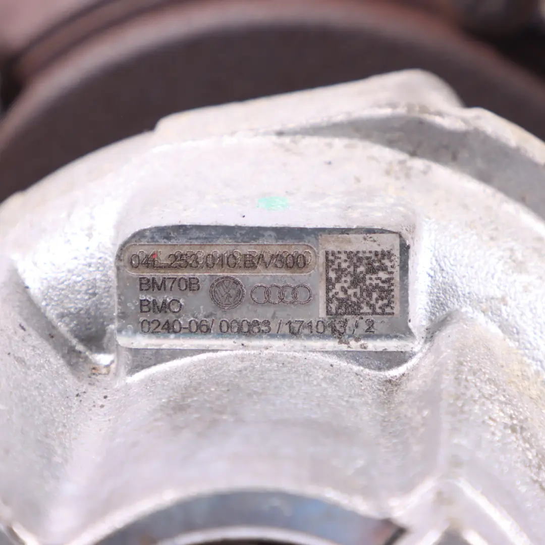 Turbocompresor Colector De Escape 2.0 TDI Motor Diesel para Audi A3 8V con número de pieza 04L253010B Audi A3 8V Turbocompresor Colector De Escape 2.0 TDI Motor Diesel - SKU 04L253010B - Número de pieza 04L253010B